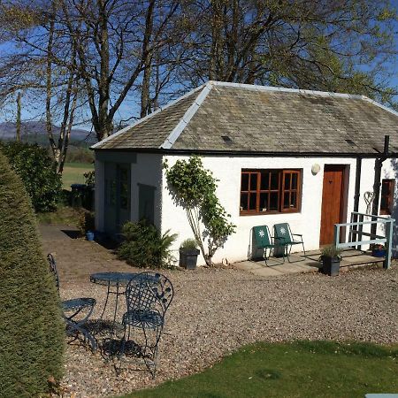 The Wee House At The Loaning Vila Muthill Exterior foto
