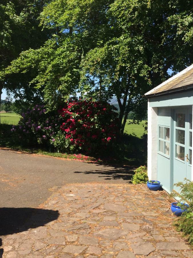 The Wee House At The Loaning Vila Muthill Exterior foto